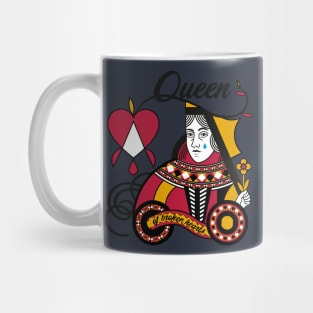 Queen of Broken Hearts Mug